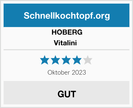 HOBERG Vitalini  Test
