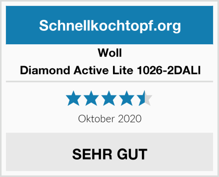 Woll Diamond Active Lite 1026-2DALI Test