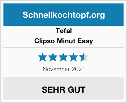 Tefal Clipso Minut Easy Test