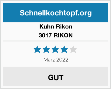 Kuhn Rikon 3017 RIKON Test