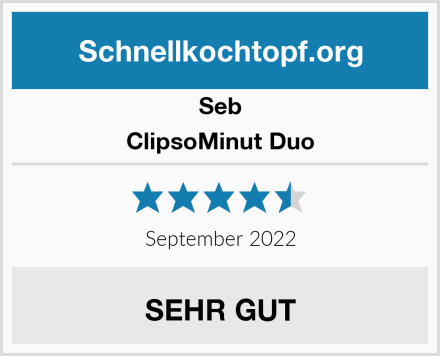 Seb ClipsoMinut Duo Test