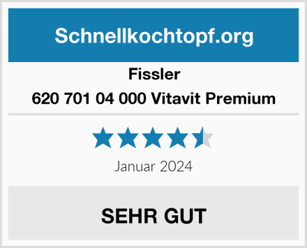 Fissler 620 701 04 000 Vitavit Premium Test